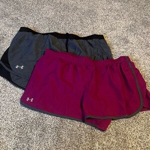 Under Armour Women's Athletic Shorts bundle